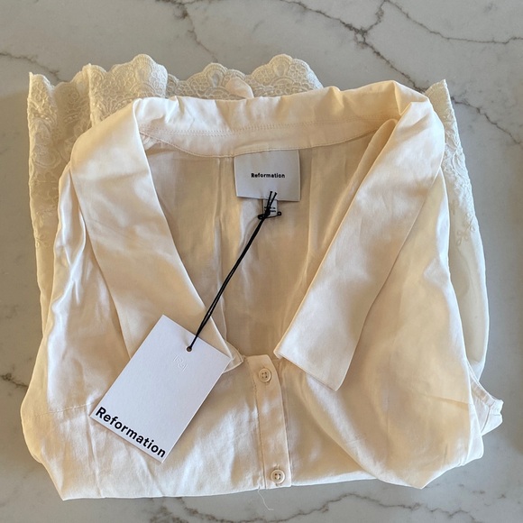 Reformation Bluebell Two Piece - Picture 6 of 10